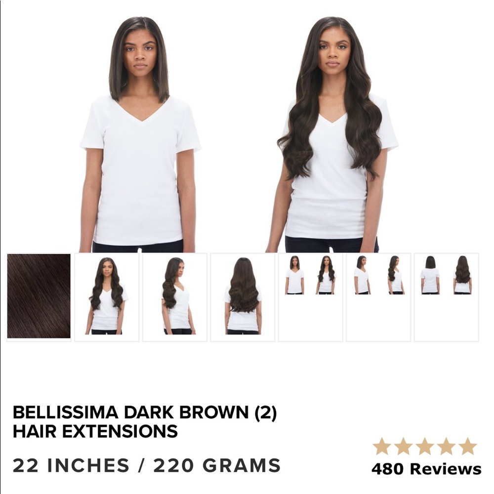 BELLAMI hair extensions